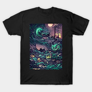 HALLOWEEN VAN GOGH T-Shirt